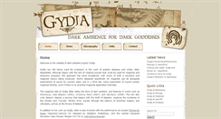 Desktop Screenshot of gydja.com