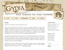 Tablet Screenshot of gydja.com